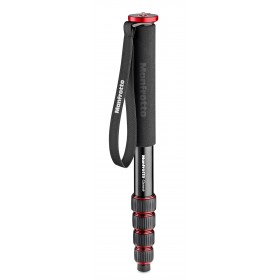 Manfrotto Element Monopod Aluminium Red MMELEA5RD